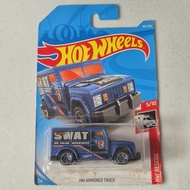 Hot Wheels HW Armored Truck HW Rescue Treasure Hunt