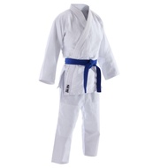SERAGAM BELADIRI AIKIDO JUDO DEWASA GI UNIFORM WHITE