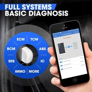 Autel MaxiAP AP200 OBD2 Scanner Bluetooth Wireless OBDII Auto Diagnostic Tool with Full System Diagn