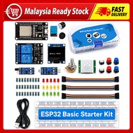 Basic Starter Kit for ESP32 ESP-32S WIFI Development Board Project Learning Kit ESP32 kit with box