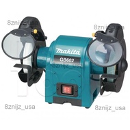 ALL NEW Makita GB602 250W 6" (150mm) Bench Grinder Machine Sitting Polishing Original