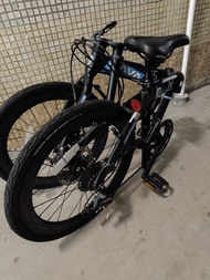JAVA IV PRO 20吋摺疊單車，2x9前後快拆