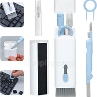 Keyboard Cleaning Kit 7-in-1 Laptops Cleaner with Keycap Puller, Multifunctional Keyboard Brush Cleaning Set for Airpods Phone