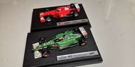 F1 Ferrari and Jaguar 模型 1:43