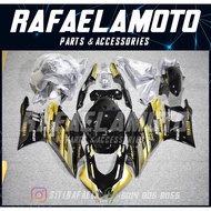 Yamaha YZF R25 R3 V2 Full Coverset Year 2019-2021 Golden