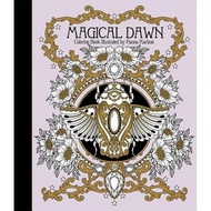 magical dawn coloring book published in sweden as magisk gryning Karlzon, Hanna