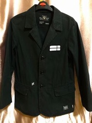 特價中 NEIGHBORHOOD Jacket S Cotton Black 休閒 貼布 西裝外套 S #618年中慶