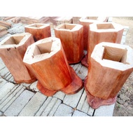 Log kosong / hive batang kayu untuk split koloni / pindah koloni kelulut