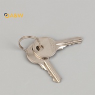 A&W 2PC 455 Key Round Head Three-speed Selector Key Switch XB2-BG03C BG21C BG25C BG33C For Elevator 