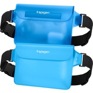 SPIGEN 2Pack Waterproof Waist Bag [A620] Waterproof Pouch Bag with Adjustable Waist Strap for Beach 