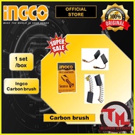 ⇨ ☍ 100% INGCO Carbon Brush ROUTER , CUT OFF, POLISHER, CIR SAW, DEMOLITION, TABLE SAW  Tm ss