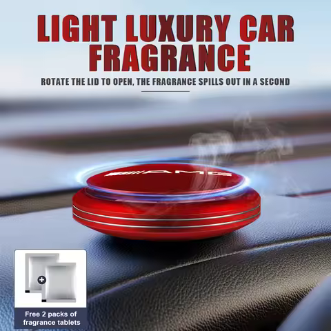 Car Aromatherapy Air Perfume Diffuser Solid Fresheners For Mercedes Benz AMG GLA C220 W202 W213 C180