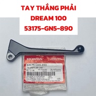 (Genuine) Brake lever - Dream 100 right brake lever, genuine Honda black 53175-GN5-890 | 53175GN5890