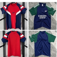 Football Jersey Classic Retro Style Arsenal Short-Sleeved Thickened Sweatshirt Casual Loose Version 