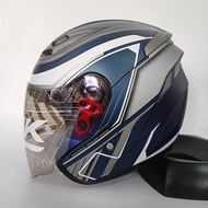 หมวกกันน็อค LINK (INDEX)รุ่น Eros ความสวยงามที่มาพร้อมกับคุณภาพและมาตรฐานช่องบลูทูธถอดซักแผ่นหน้าปรอ