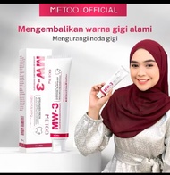 TERLARIS PEMBELIAN PASTA GIGI METOO MW3 2 biji GRATIS SIKAT GIGI