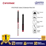 IFOOTAGE Cobra 2 C40 Light & Strong Monopod Extension (X01)