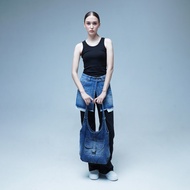 DAILE | Charine Shoulder Bag | Women's Jeans Tote Bag | Jeans Bag