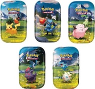 Pokemon PTCG ME2.5 Ascended Heroes Mini Tin 寶可夢卡 原箱