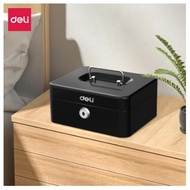 DELI ET500 CASHBOX SAVE CASH BOX IRON/ MONEY SAFE/ ET 500