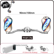 Gomexus รอกDaiwa tatula sv tw ไทเทเนียม แขนแต่งรอก antares Scorpion DC Steez Zillion Shimano Curado 