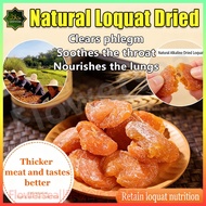 Halal 竹盐枇杷干 Loquat Dried 化痰 润喉无核琵琶干 果干蜜饯 Loquat Dried Fruit Dried Loquat Fruit Snack Candied Fruit