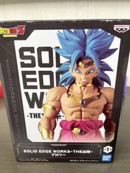 龍珠Z 景品 Broly 布洛尼 布羅利 Solid Edge Works 出陣 模型 景品 figure 非一番賞