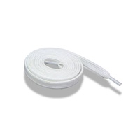 PUTIH 90cm White Shoelaces