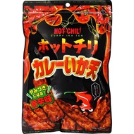 Daiko Ikaten Spicy Curry Tempura Squid Snack (Pack of 10)