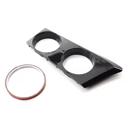 F9-Glossy Black Cup Holder (LHD) For -BMW 1 Series E87 E81 E82 E88 116I 118I 118D