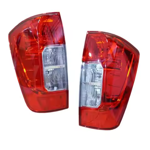 Professional Replacement Rear Tail Light PC Durable Accessories for Nissan Navara NP300 D
