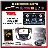 T5 DSP CarPlay◾ TSA Ford Focus 2012- 2017 Android 9'' inch Android Car Player Monitor
