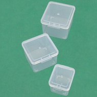 Plastic Box pp Heightened Jewelry Packaging Box Screw Transparent Digital Product Storage Box A 7.1 