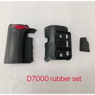 Brand New Nikon D7000 Hand-held Case USB Cover Leather Side Case Without USB Leather Thumb Leather S