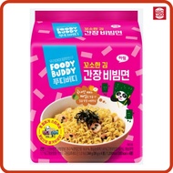Harim Foodie Buddy Soy Sauce Bibim Noodles 344g(86×4) from korea