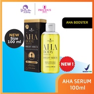 Precious Skin Thailand AHA Brightening & Whitening Booster Body Serum Jumbo / Serum Pemutih 100ml