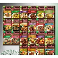 [TOKO INDO] BUMBU MASAK BAMBOE Indonesian Seasoning Quick Cooking Pack