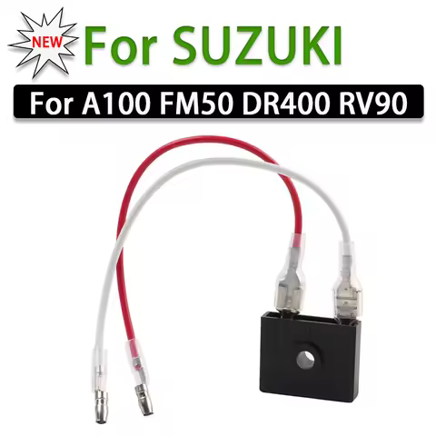 Motorcycle Parts Voltage Rectifier Regulator For SUZUKI A100 A80 A50 FM50 DR400 GP125 RV90 RV125 TC1
