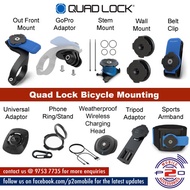 Quad Lock Bicycle Mounting