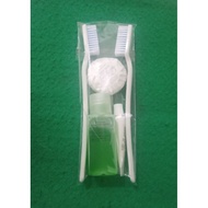 (TOS) hotel toothbrush package TOOTHBRUSH/ + ODOL + SOAP + SHAMPOO hotel amenities package/ (contain