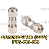 CONNECTOR (PUS) M8-M8 - PUS-M8-M8