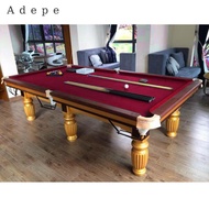 Adepe High Performance Pool Table Felt Billiard Cloth Table Bed Cushion -8ft Red