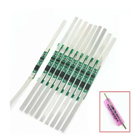 10pcs 3A BMS PCM Battery Protection Board For 3.7V 18650 Li-ion Lithium Battery W/ Solder Be JB Over