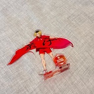 [包平郵] [99% NEW] KENNA 研磨 排球少年 立牌