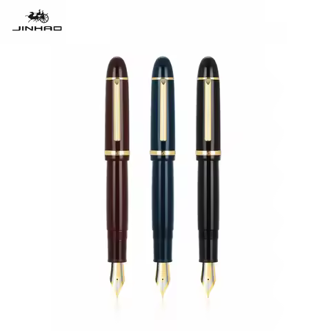 JinHao X159 Business Iridium Pen 40mm Large Sharp Pen Fountain Pen,For Office,Signature,Calligraphy 