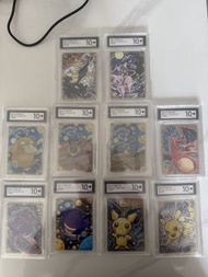 寶可夢 Pokémon ptcg 金屬卡  傻鴨 伊布 伊貝卡拉卡拉 耿鬼 噴火龍 比卡超 月伊 黑白龍 皮超 喵喵怪