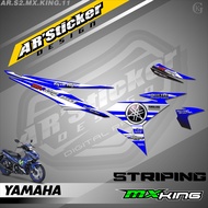 Mx King Sticker Striping Mx King 150 - Stiker Motor Yamaha MX KING 150 List Variasi Hologram AR.S2 0
