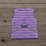 Vest vest down rompi bulu angsa berbagai brand uniqlo rab tnf salomon napapijri mammut arcteryx Terb