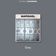 1PC Napearl Nordic Style Sheer Curtains Luxurious High-quality Jacquard Curtains Palace Style Fashio