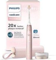 Philips Sonicare DiamondClean 9900 Prestige Electric Toothbrush - with SenseIQ Technology and Advanc